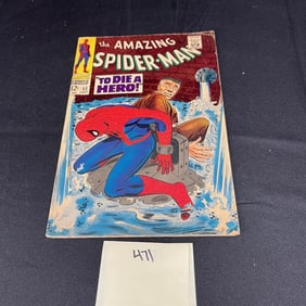 Amazing Spider-man 52 Marvel Silver Age Comic