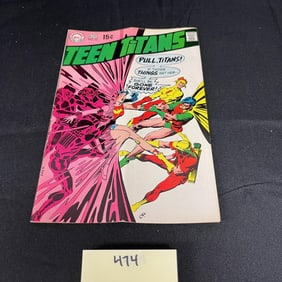 Teen Titans 22 DC Silver Age 1st Series Comic