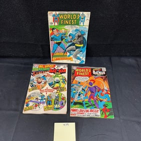 World's Finest DC Silver Age Comic Book Lot