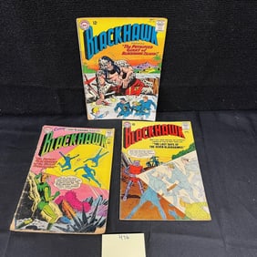 Blackhawk DC Silver Age Comic Books