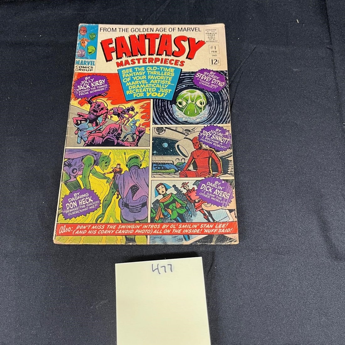 Fantasy Masterpieces 1 Stive Ditko Art Silver Age (1 of 2)