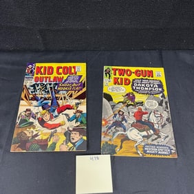 Kid Colt Outlaw & Two-Gun Kid Silver Age Comics