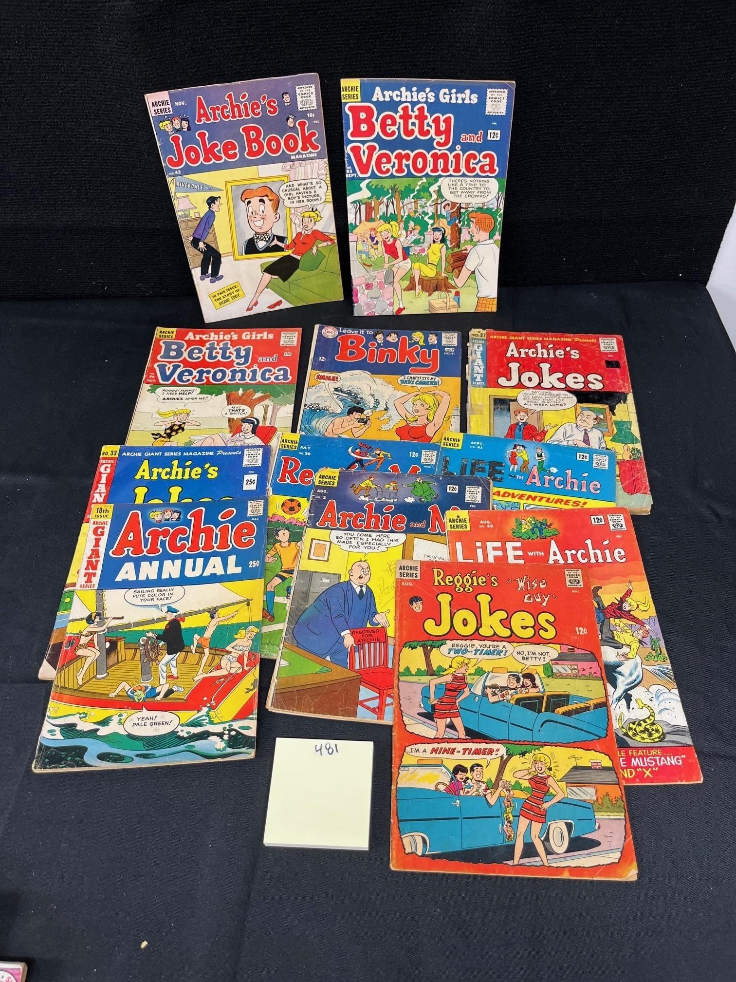 Misc. Archie Silver Age Comic Books (1 of 1)