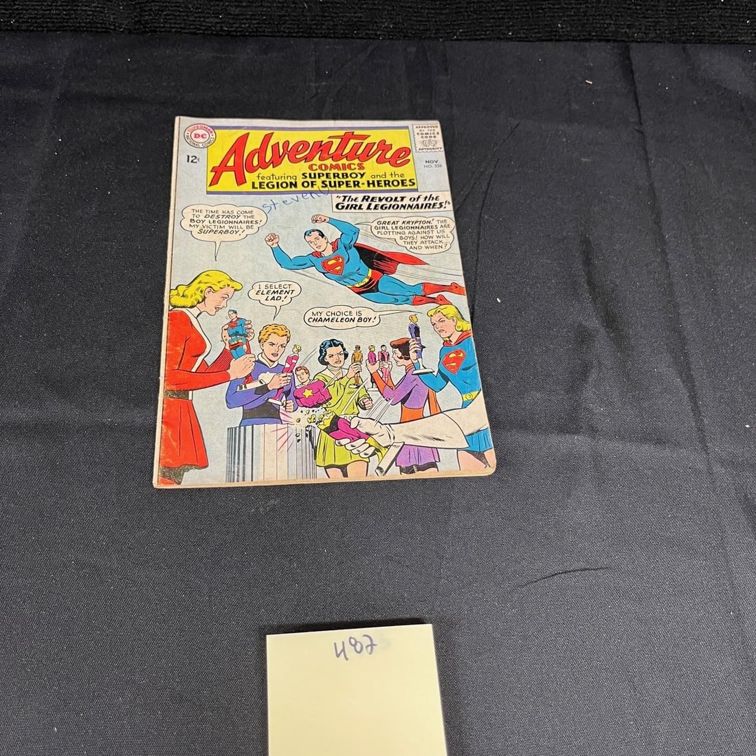 Adventure Comics 326 DC Silver Age Comic (1 of 2)