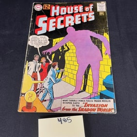 House of Secrets 57 DC Silver Age Horror