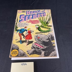 House of Secrets 47 DC Silver Age Comic Book