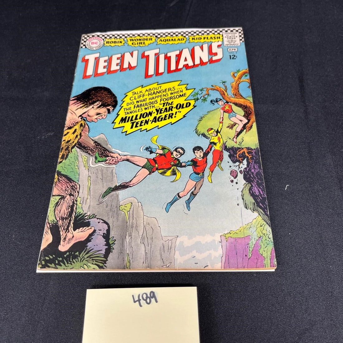 Teen Titans 2 DC Silver Age 1st Series Comic (1 of 2)