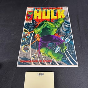 Hulk 111 Marvel Silver Age Comic Book