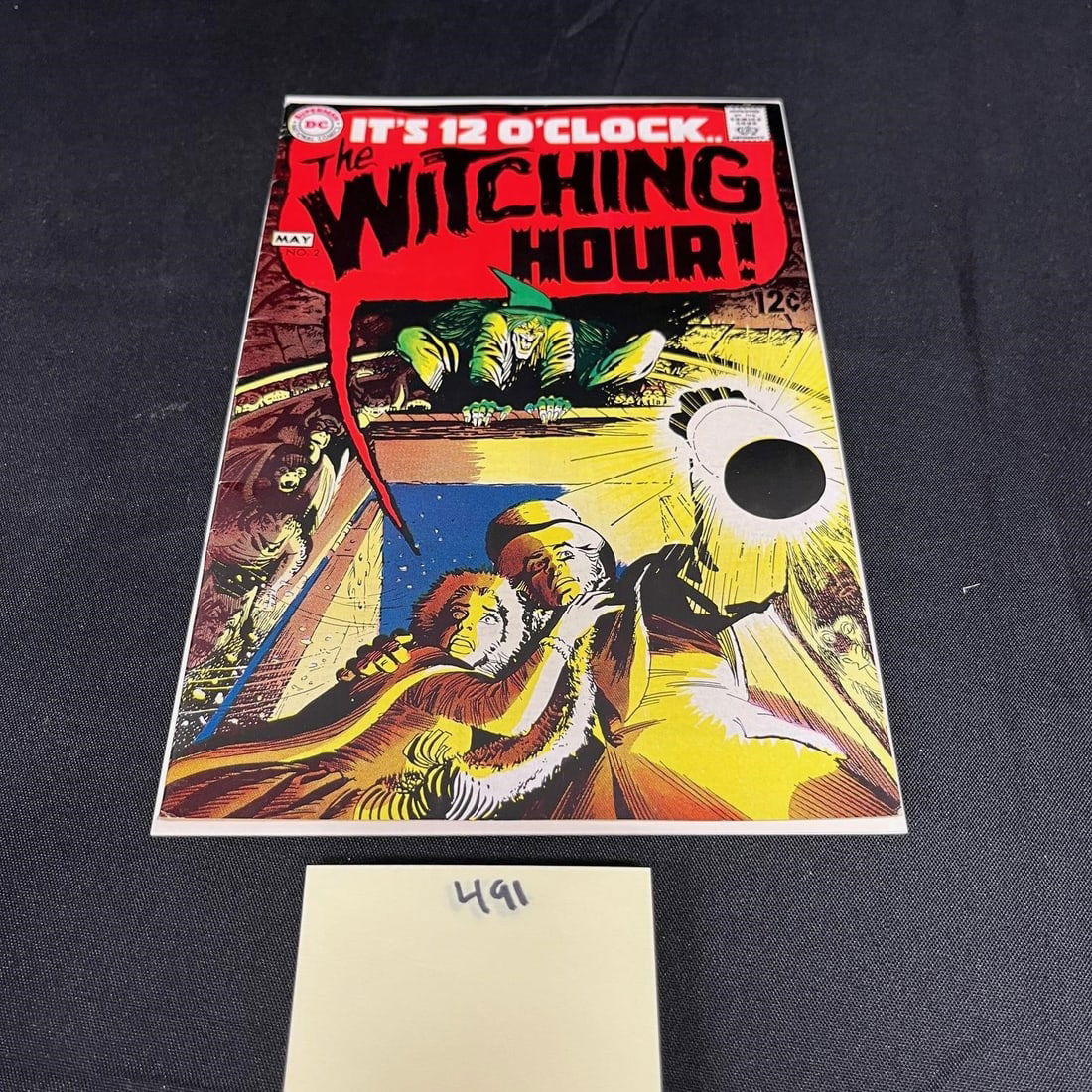 Witching Hour 2 DC Silver Age Horror Comic (1 of 2)