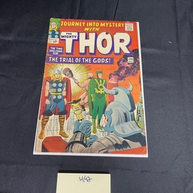 Journey Into Mystery 118 Marvel Silver Age Comic