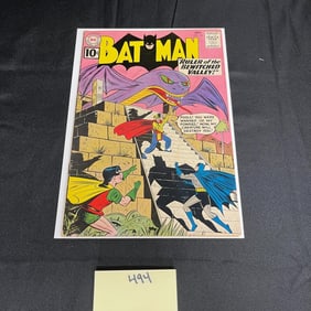 Batman 142 DC Silver Age Comic Book