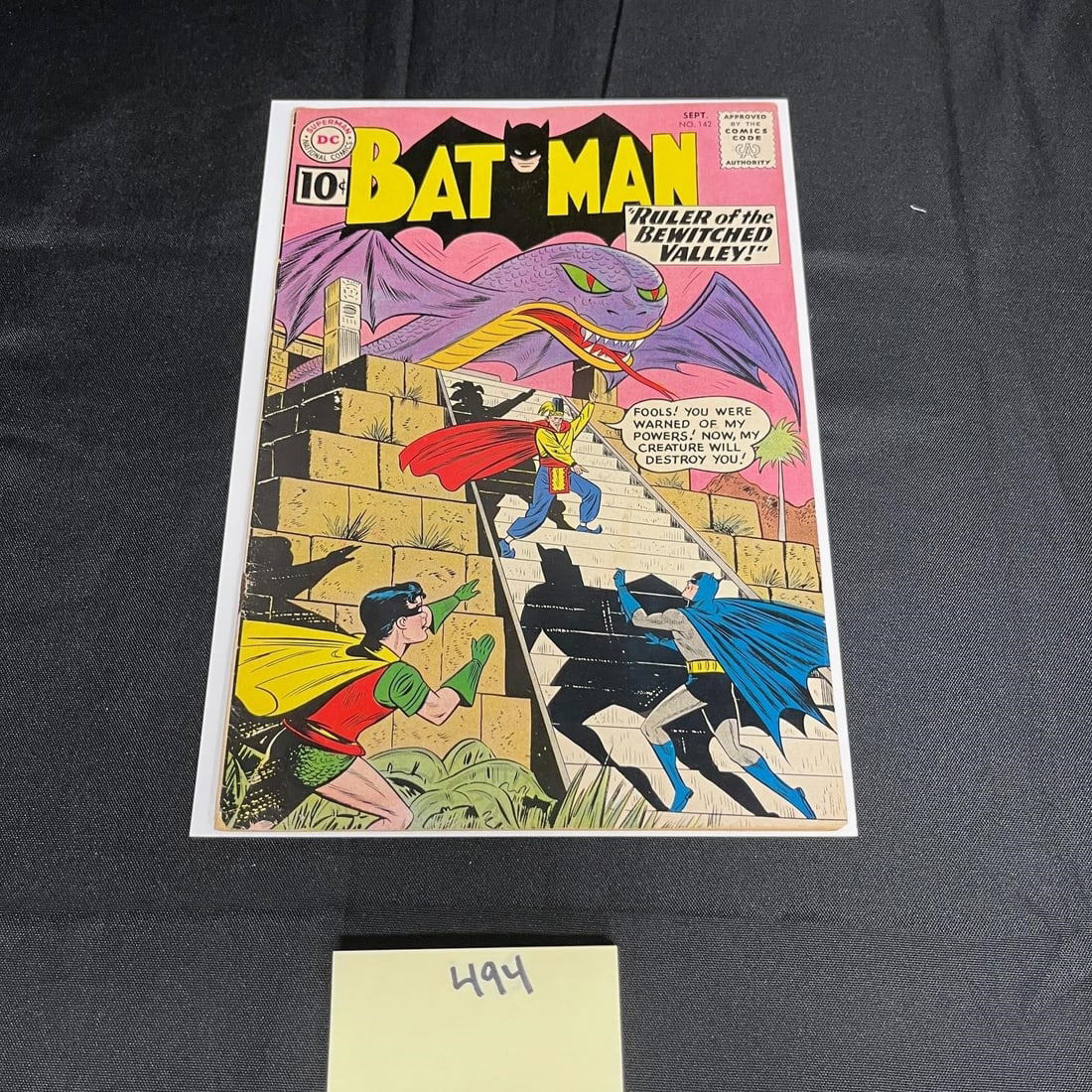 Batman 142 DC Silver Age Comic Book (1 of 2)