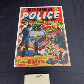 All Famous Police Cases 11 L.B. Cole Cover