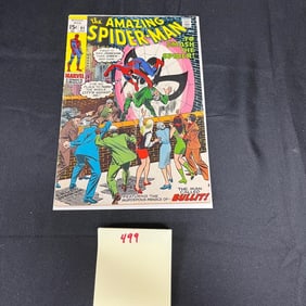 Amazing Spider-man 91 Marvel Silver Age Comic Book