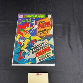 Showcase 73 1st app Creeper DC Silver Age Comic