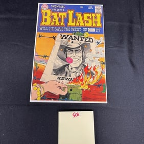 Showcase 76 1st Bat Lash DC Silver Age Comic