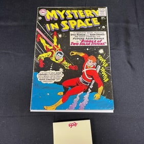 Mystery in Space 94 DC Silver Age Adam Strange