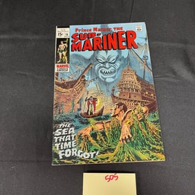 Sub-Marine 16 Marvel Silver Age Comic