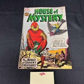 House of Mystery 112 DC Silver Age Horror