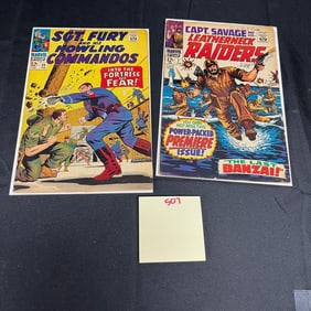 Marvel Silver Age War Comics