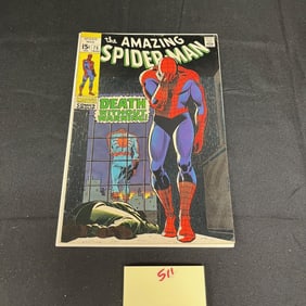 Amazing Spider-man 75 Marvel Silver Age Comic Book