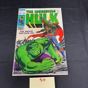 Hulk 112 Marvel Silver Age Comic Book