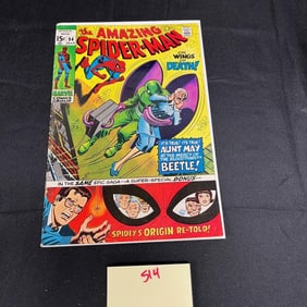 Amazing Spider-man 94 Marvel Silver Age