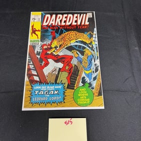Daredevil 32 Marvel Silver Age Comic