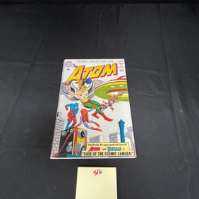Atom Silver Age DC Comic Book