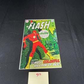 Flash 188 DC Silver Age Comic