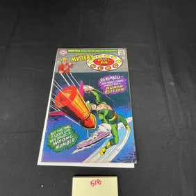 House of Mystery 170 DC Silver Age Horror