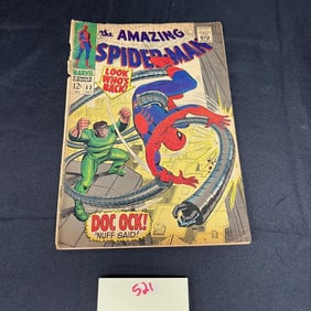 Amazing Spider-man 53 Marcel Silver Age Comic