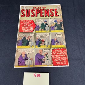 Tales of Suspense 34 Marvel Silver Age Horror