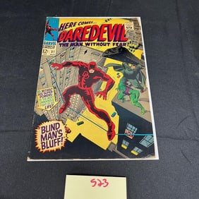Daredevil 31 Marvel Silver Age Super-hero