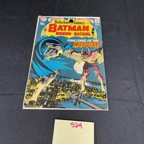 Detective Comics 400 1st Manbat Key Comic