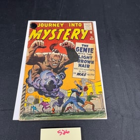 Journey Into Mystery 76 Marvel Silver Age Horror