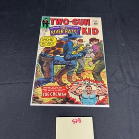 Two-Gun Kid 79 Marvel Silver Age Western