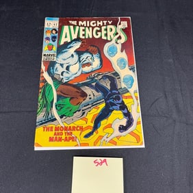 Avengers 62 Marvel Silver Age Comic Book
