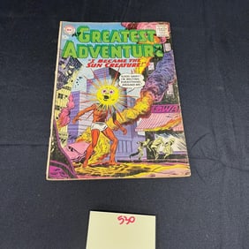 My Greatest Adventure 52 DC Silver Age Horror