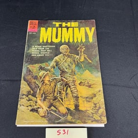 The Mummy Dell Golden Age Horror