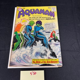 Aquaman 16 DC Silver Super-hero Comic