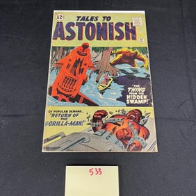 Tales to Astonish 30 Marvel Silver Age Horror