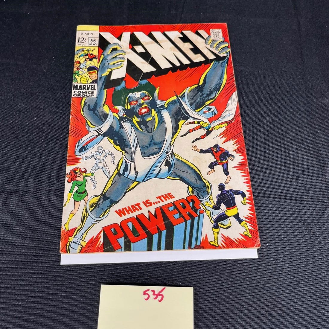 X-men 56 Marvel Silver Age Comic (1 of 2)