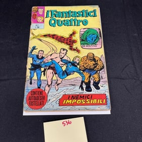 Fantastic Four 4 Spanish Edition Marvel Silver Age