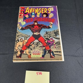 Avengers 43 1st Red Guardian Marvel Silver Age