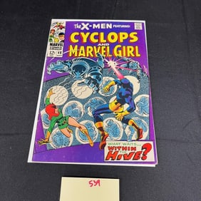 X-men 48 Marvel Silver Age Comic Book