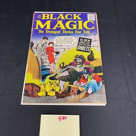 Black Magic Vol 8 #3 Silver Age Horror Comic