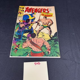 Avengers 40 Marvel Silver Age Comic Book