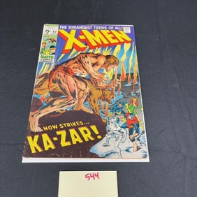 X-men 62 Marvel Silver Age Comic