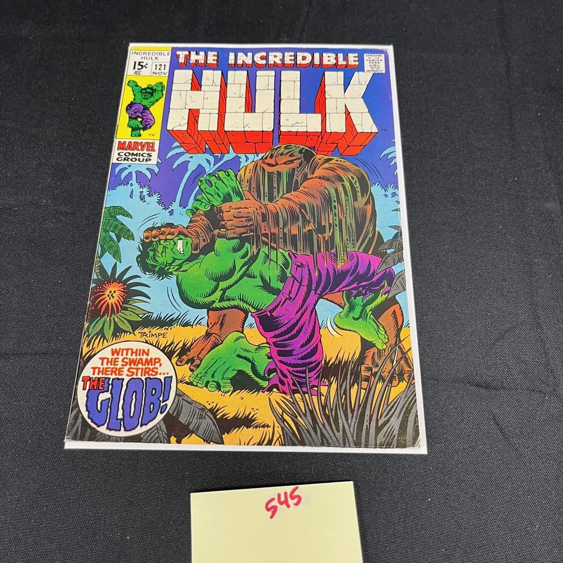 Hulk 121 vs Glob Marvel Comic Book (1 of 2)